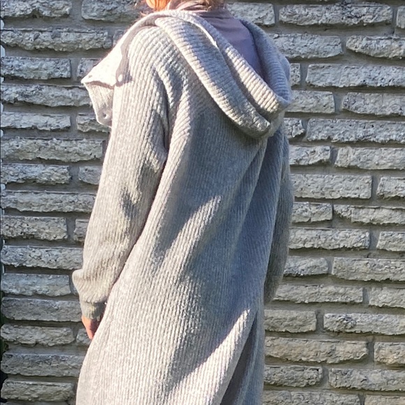 Wool long sweater - Picture 2 of 10